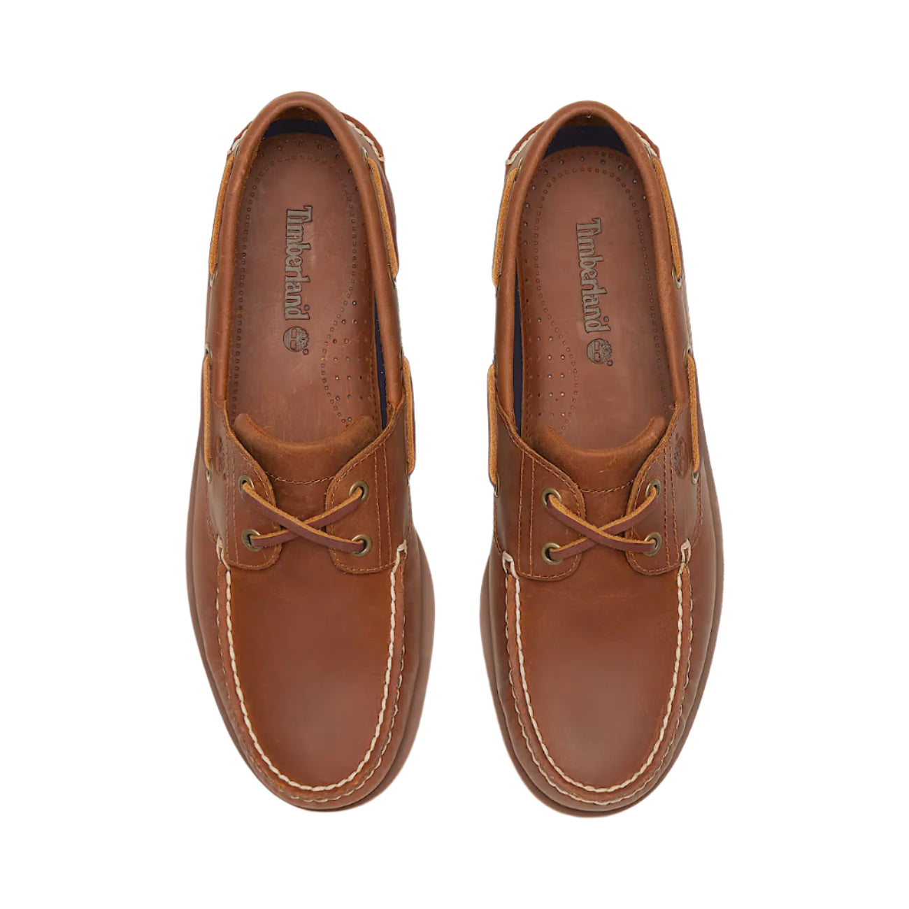 Timberland Classic 2 Eye Boat Shoe: APRICOT