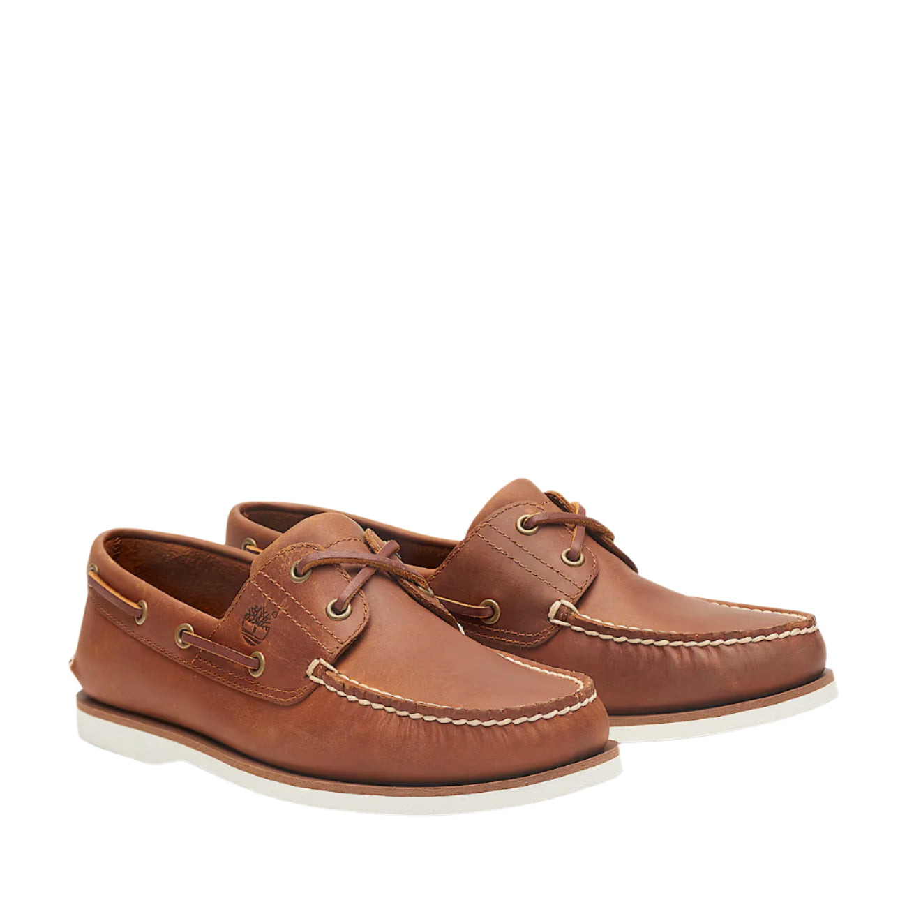 Timberland Classic 2 Eye Boat Shoe: APRICOT