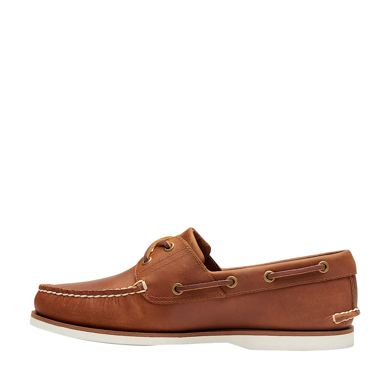 Timberland Classic 2 Eye Boat Shoe: APRICOT