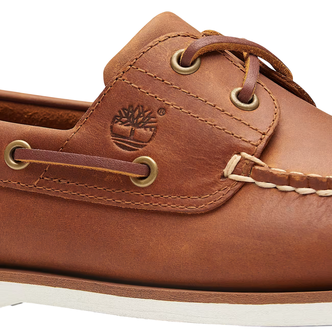 Timberland Classic 2 Eye Boat Shoe: APRICOT