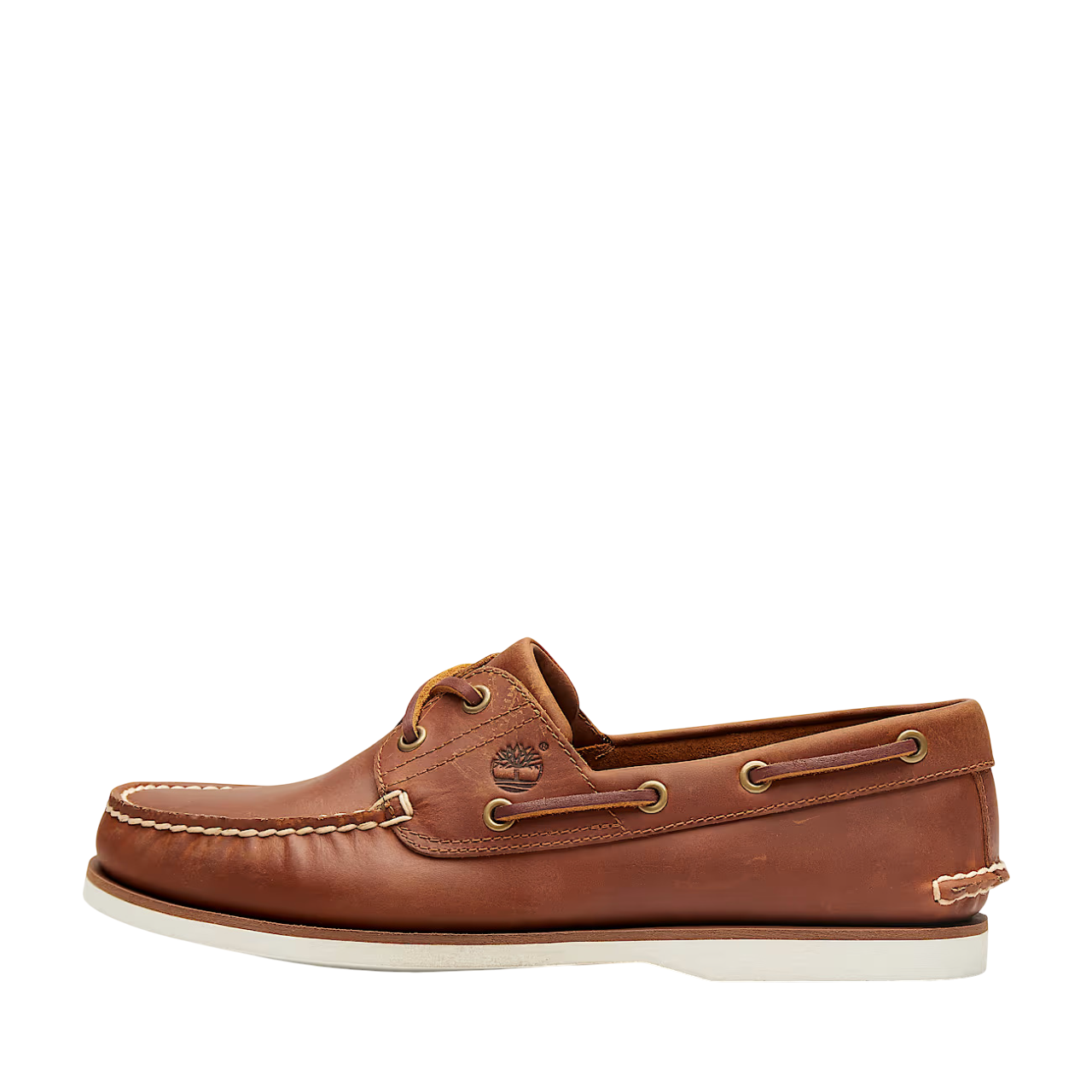 Timberland Classic 2 Eye Boat Shoe: APRICOT