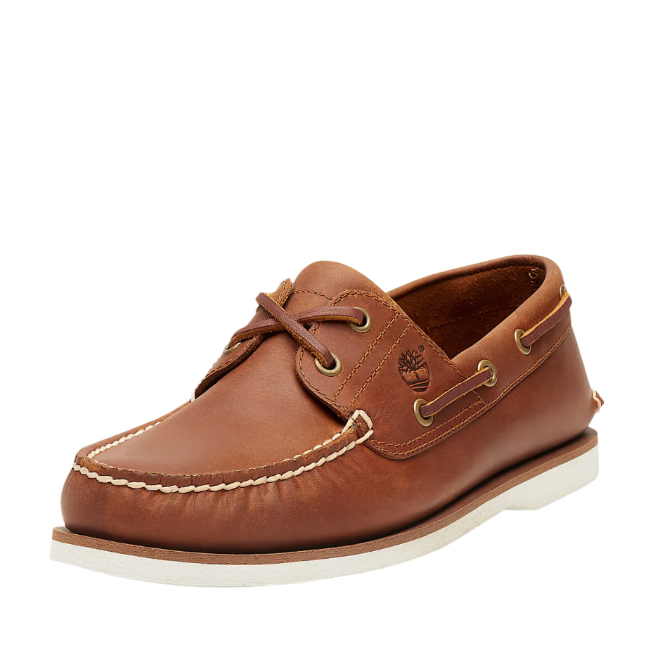 Timberland Classic 2 Eye Boat Shoe: APRICOT