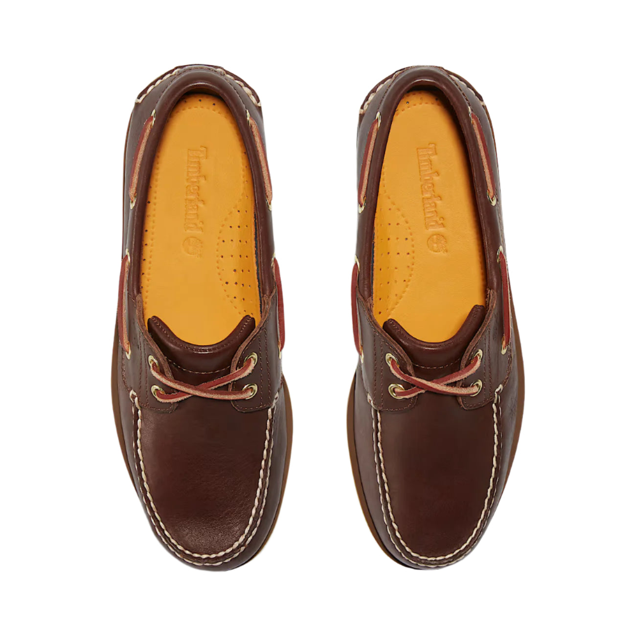 Timberland Classic 2 Eye Boat Shoe: BROWN