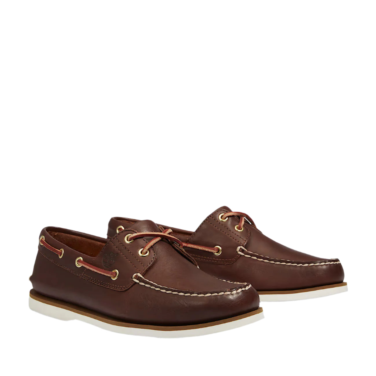 Timberland Classic 2 Eye Boat Shoe: BROWN