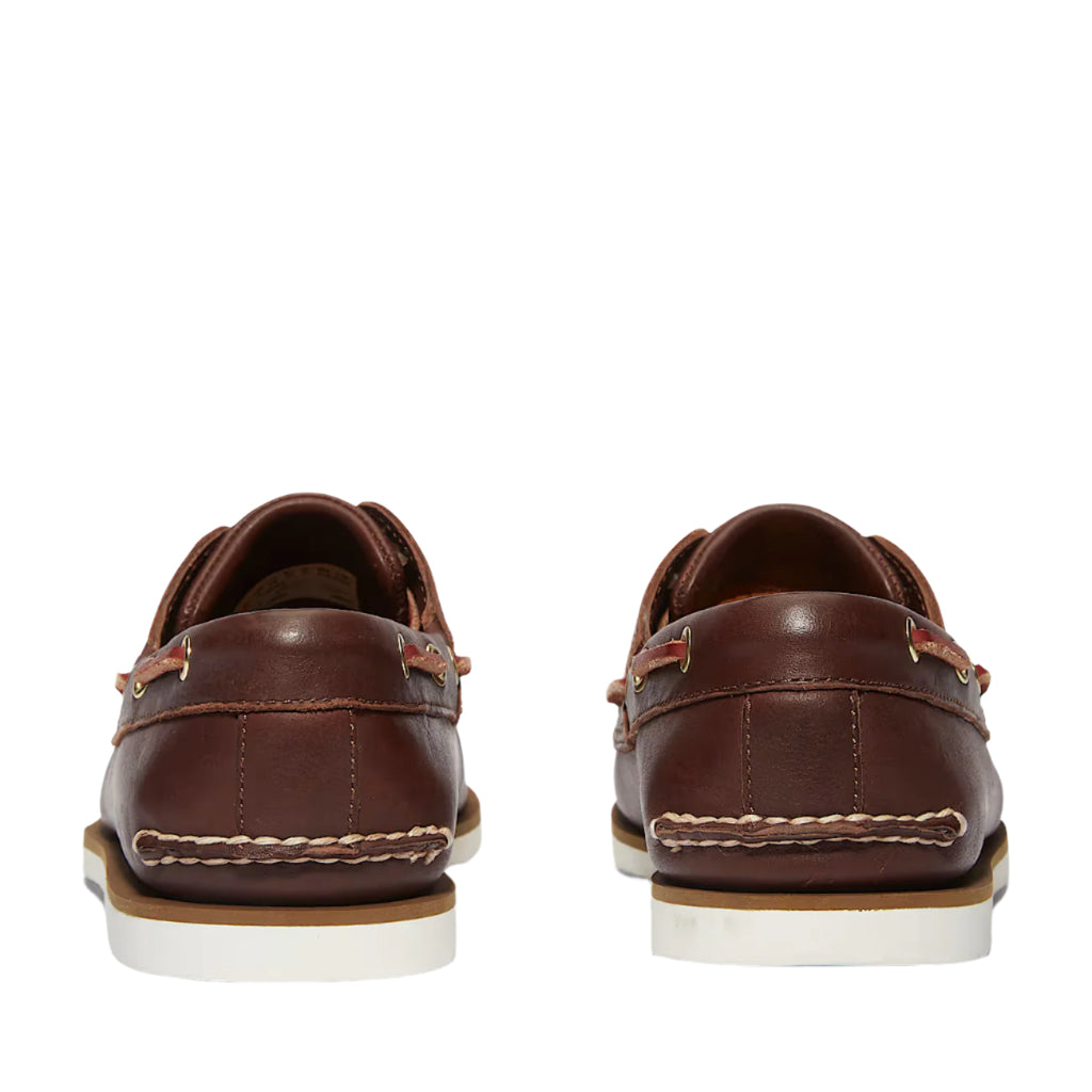 Timberland Classic 2 Eye Boat Shoe: BROWN