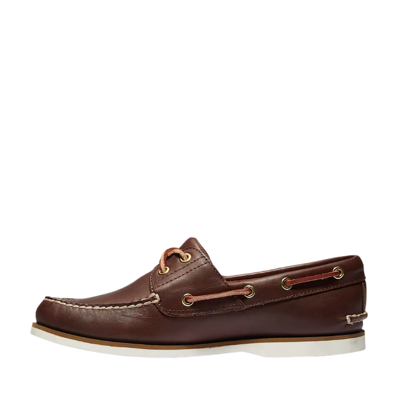 Timberland Classic 2 Eye Boat Shoe: BROWN