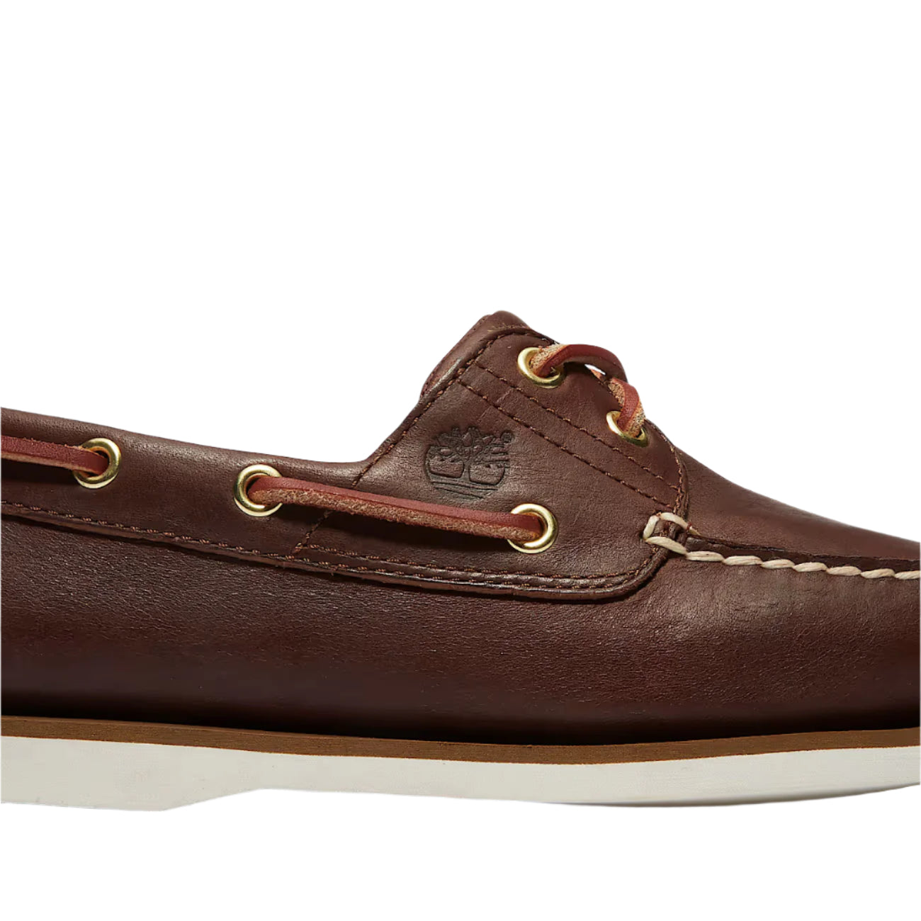 Timberland Classic 2 Eye Boat Shoe: BROWN