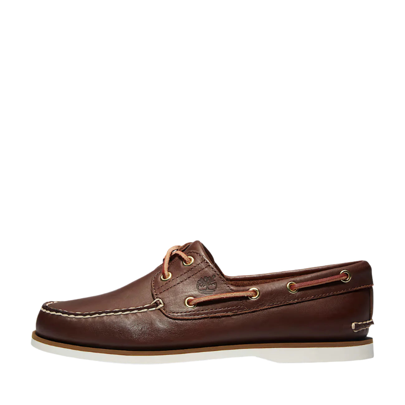 Timberland Classic 2 Eye Boat Shoe: BROWN