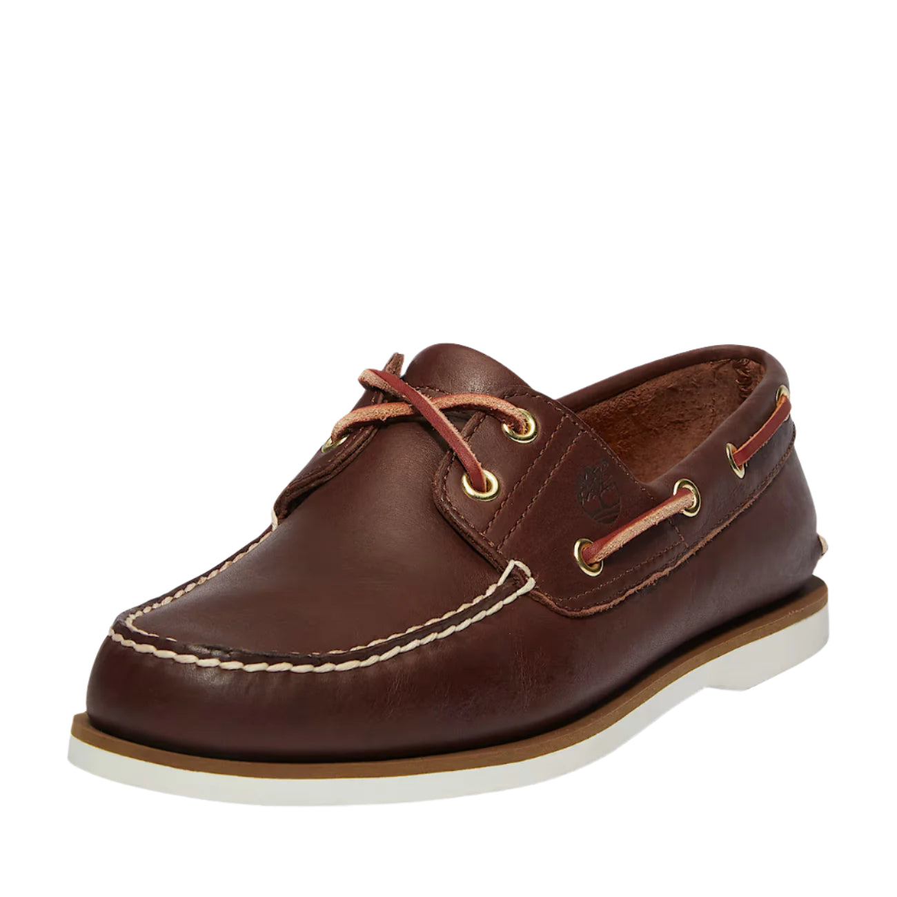 Timberland Classic 2 Eye Boat Shoe: BROWN