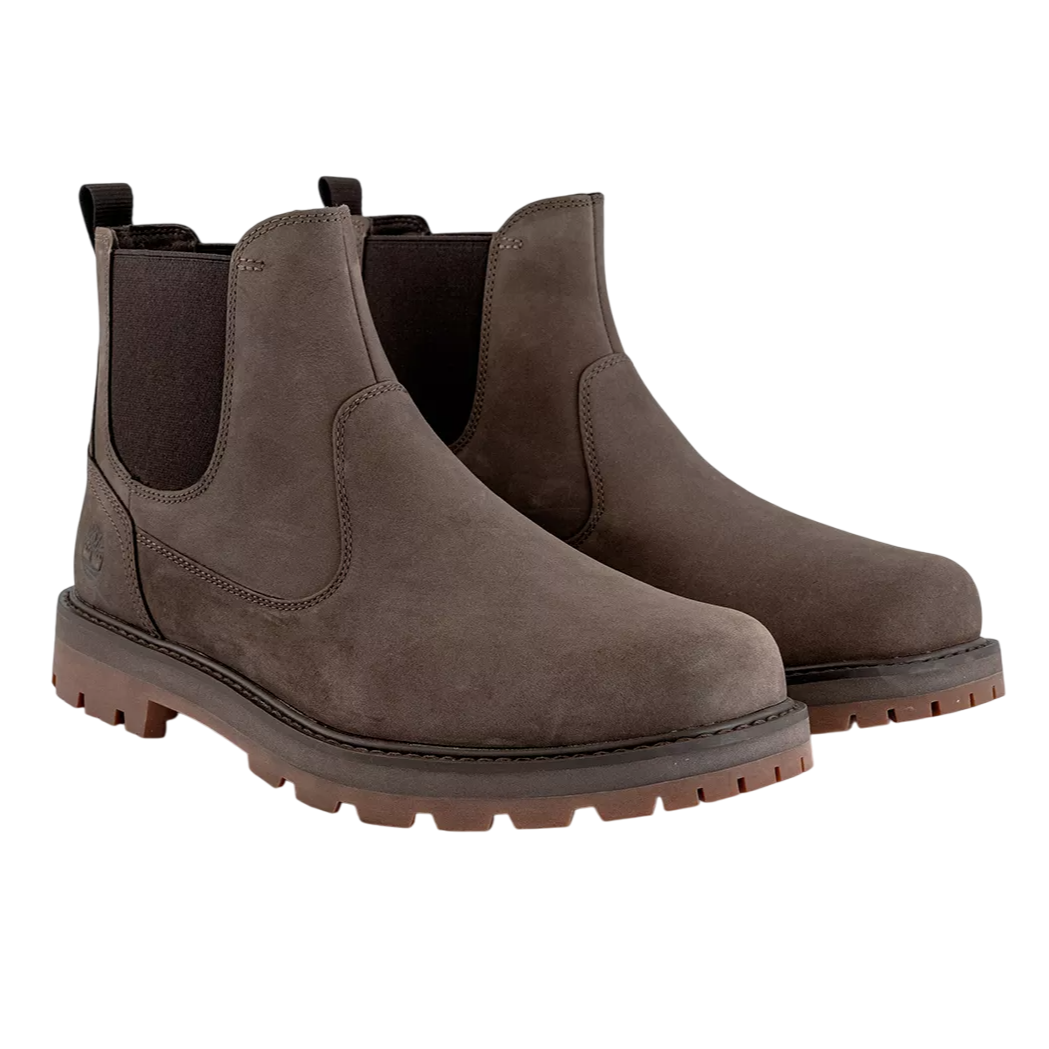 Timberland Britton Road Mid Chelsea Boot: MEDIUM BROWN