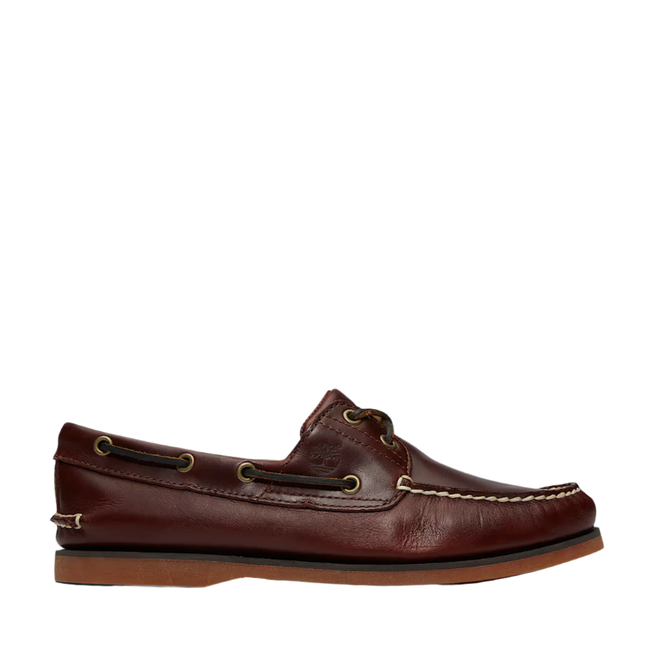Timberland Classic 2 Eye Boat Shoe: ROOTBEER