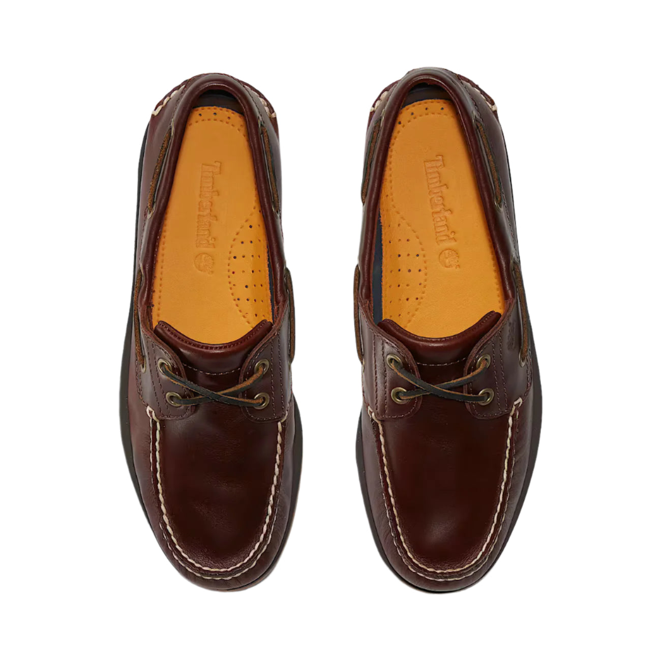 Timberland Classic 2 Eye Boat Shoe: ROOTBEER