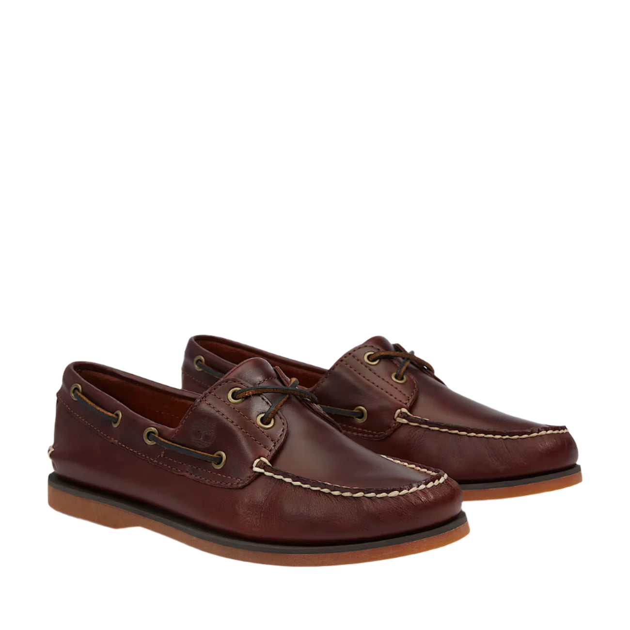 Timberland Classic 2 Eye Boat Shoe: ROOTBEER