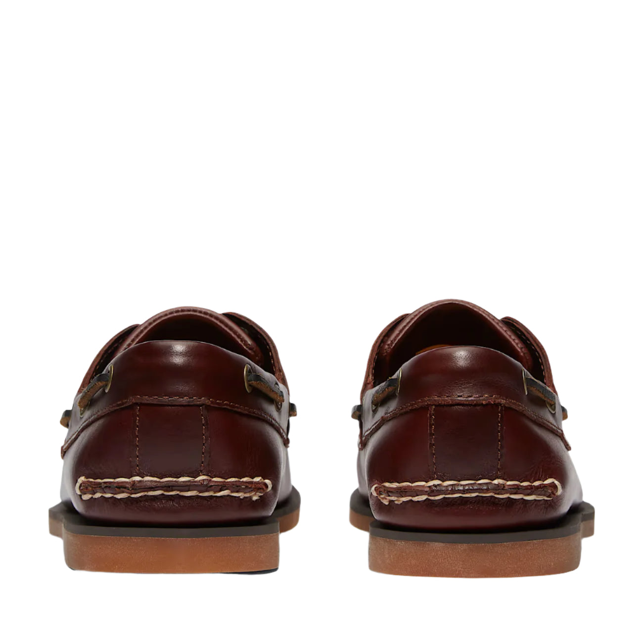 Timberland Classic 2 Eye Boat Shoe: ROOTBEER