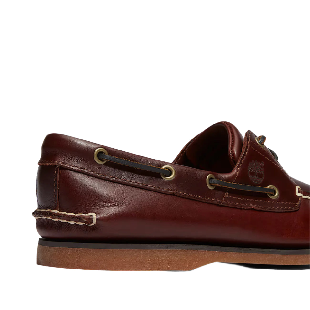 Timberland Classic 2 Eye Boat Shoe: ROOTBEER