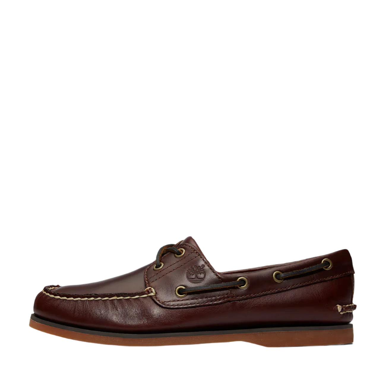 Timberland Classic 2 Eye Boat Shoe: ROOTBEER