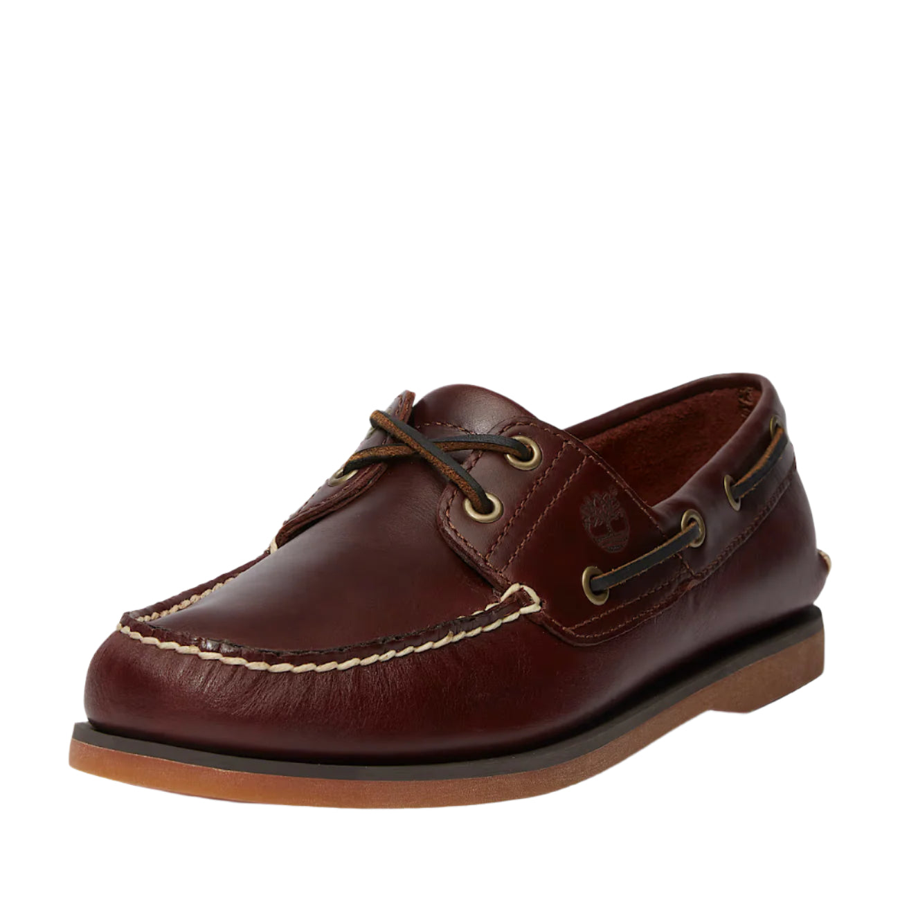 Timberland Classic 2 Eye Boat Shoe: ROOTBEER