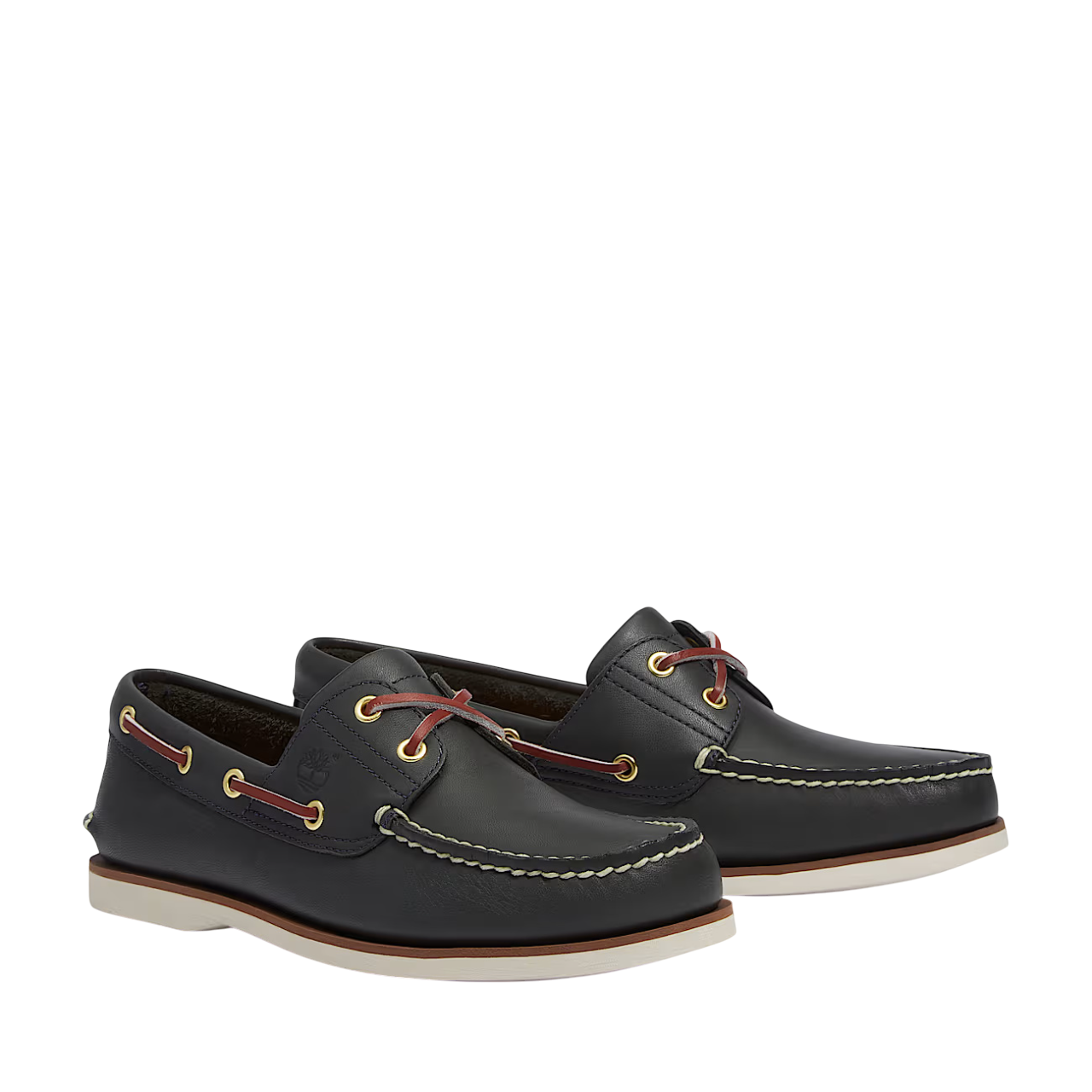 Timberland Classic 2 Eye Boat Shoe: NAVY
