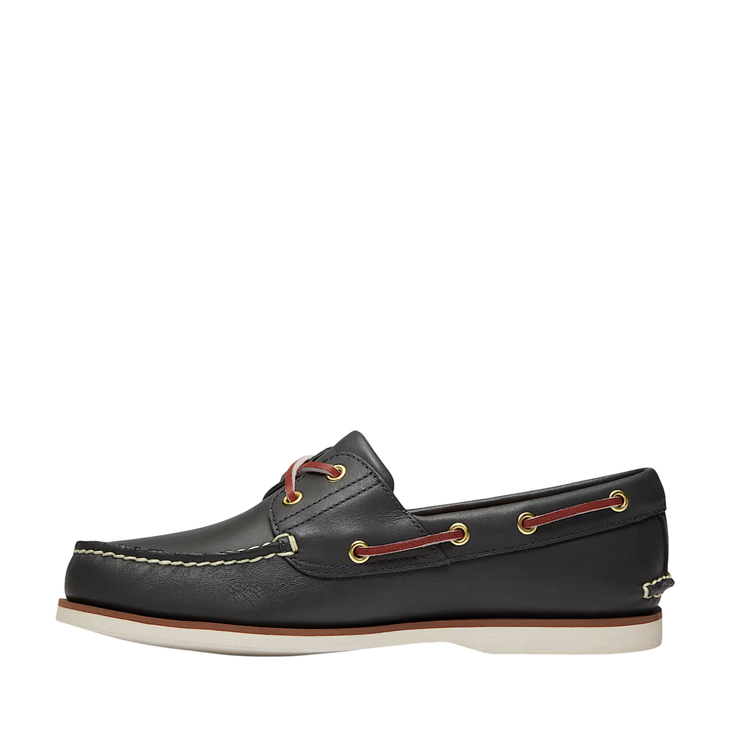 Timberland Classic 2 Eye Boat Shoe: NAVY