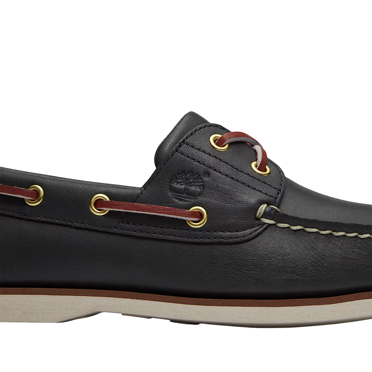 Timberland Classic 2 Eye Boat Shoe: NAVY