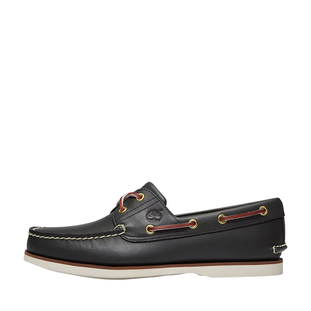 Timberland Classic 2 Eye Boat Shoe: NAVY