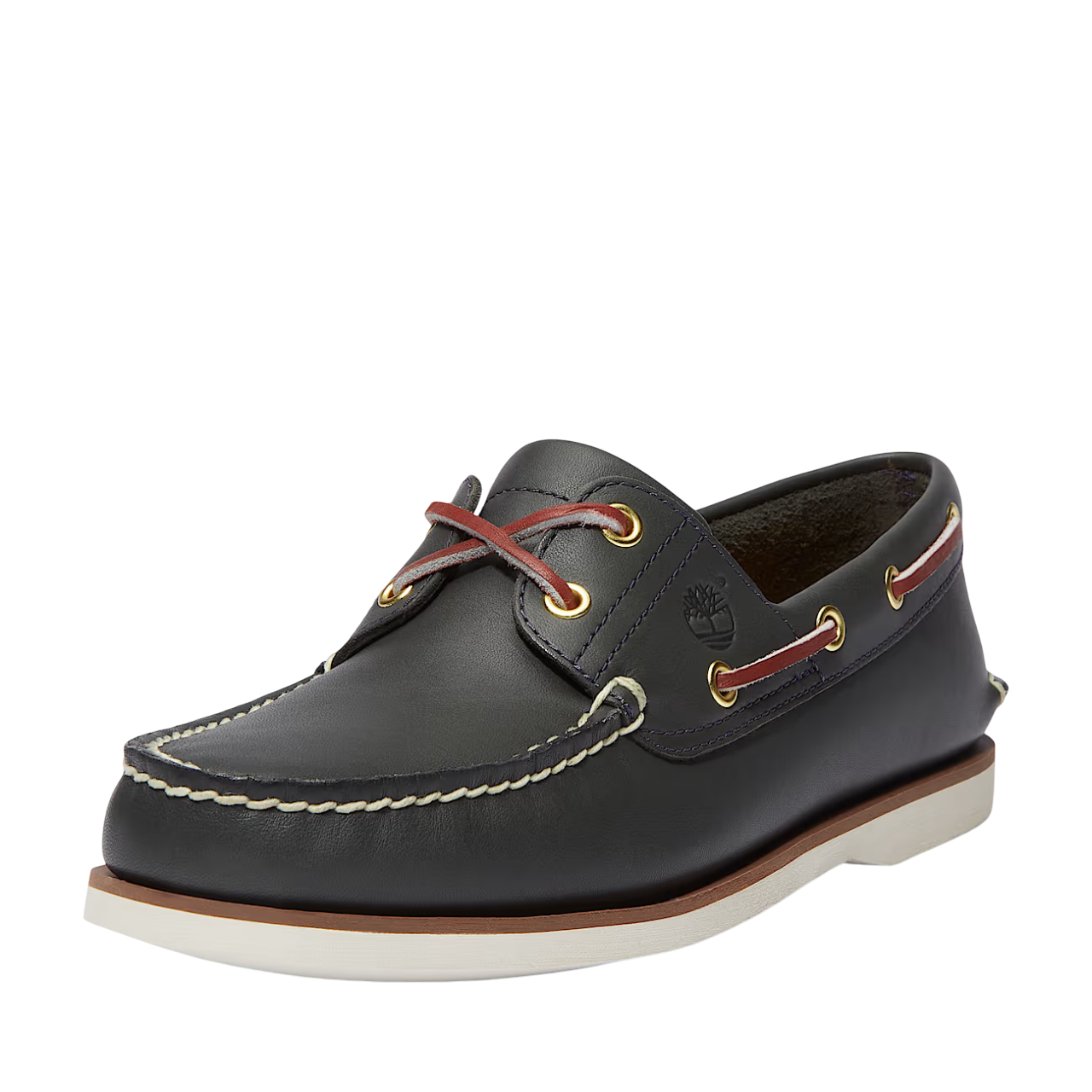 Timberland Classic 2 Eye Boat Shoe: NAVY