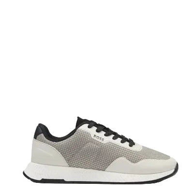 Hugo Boss Orange Titanium Runn Trainer: MEDIUM BEIGE