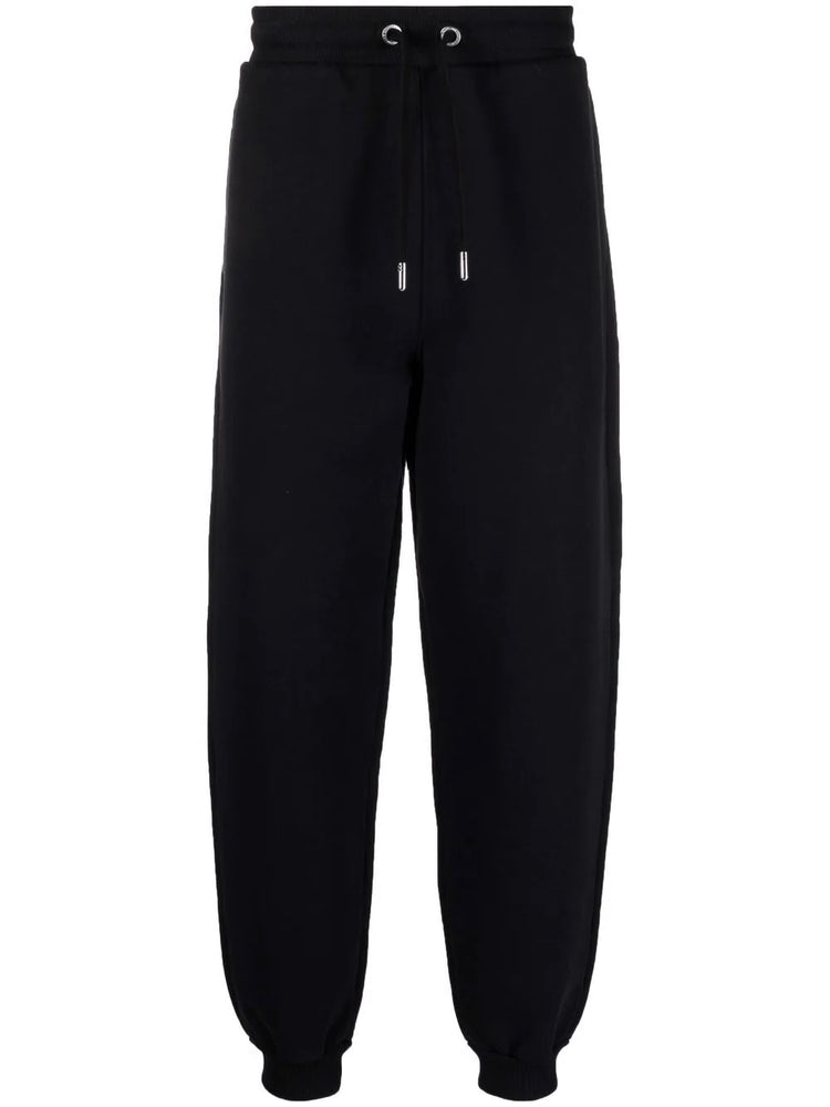 Ami Paris Tonal Big ADC Track Pants Black Black HemingCo