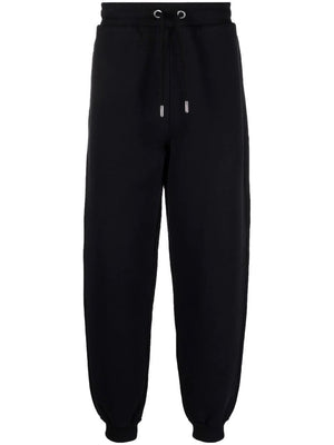 Ami Paris Tonal Big ADC Track Pants Black Black HemingCo