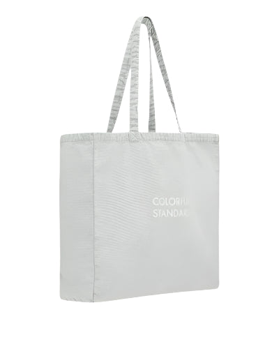 Colorful Standard Tote Bag: FADED GREY (Light Grey)