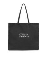 Colorful Standard Tote Bag: FADED BLACK (Fade Black)