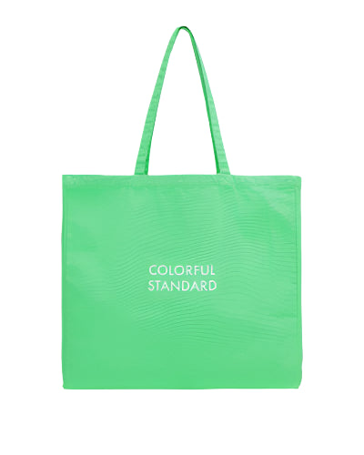 Colorful Standard Tote Bag: SPRING GREEN (Spring Green)