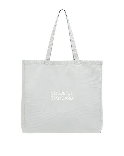 Colorful Standard Tote Bag: FADED GREY (Light Grey)