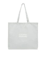 Colorful Standard Tote Bag: FADED GREY (Light Grey)