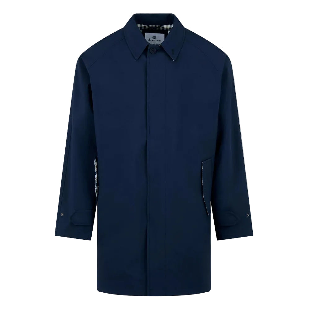 Aquascutum Active Soft Shell Trench Jacket: NAVY