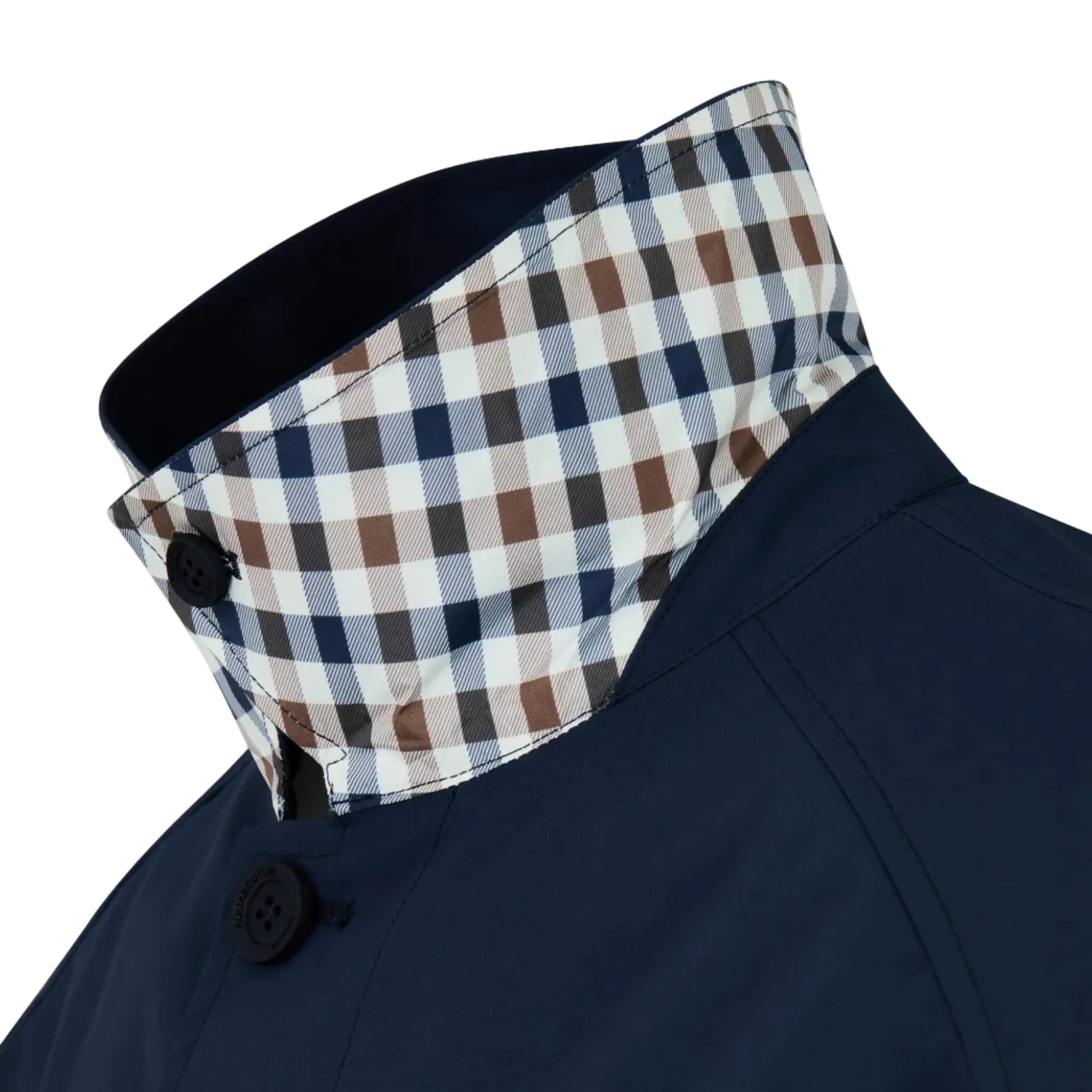 Aquascutum Active Soft Shell Trench Jacket: NAVY