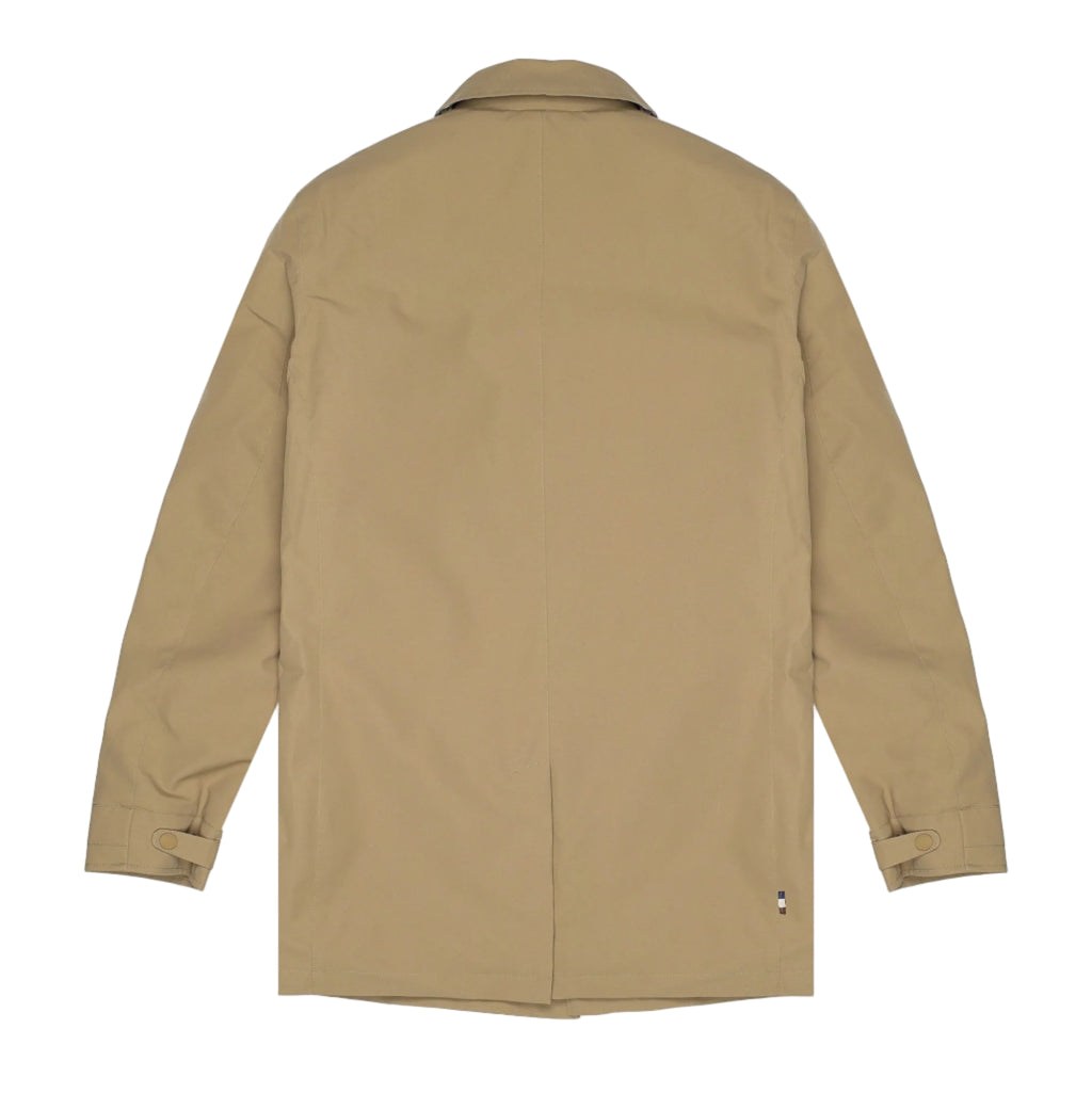 Aquascutum Active Mid Trench Jacket: KHAKI