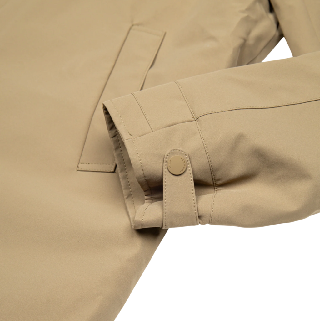 Aquascutum Active Mid Trench Jacket: KHAKI