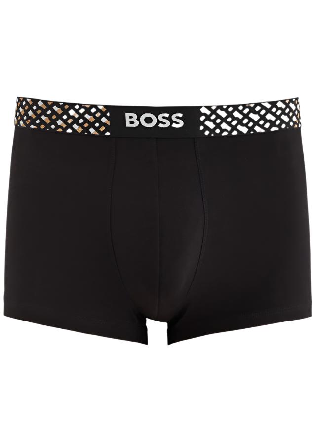 Hugo Boss Orange Trunk & Sock Giftset: BLACK