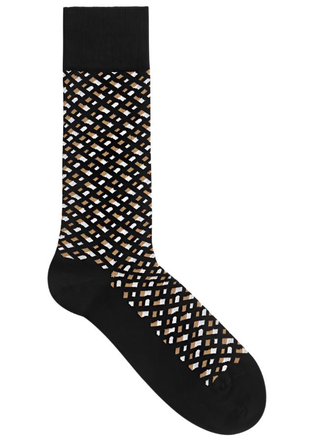 Hugo Boss Orange Trunk & Sock Giftset: BLACK