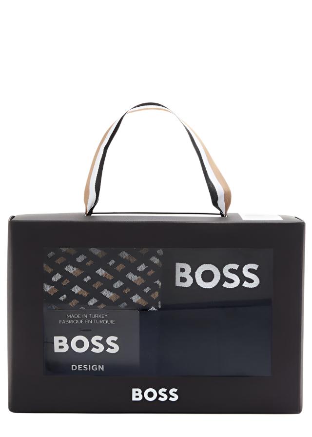 Hugo Boss Orange Trunk & Sock Giftset: BLACK