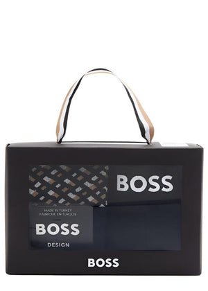Hugo Boss Orange Trunk & Sock Giftset: BLACK