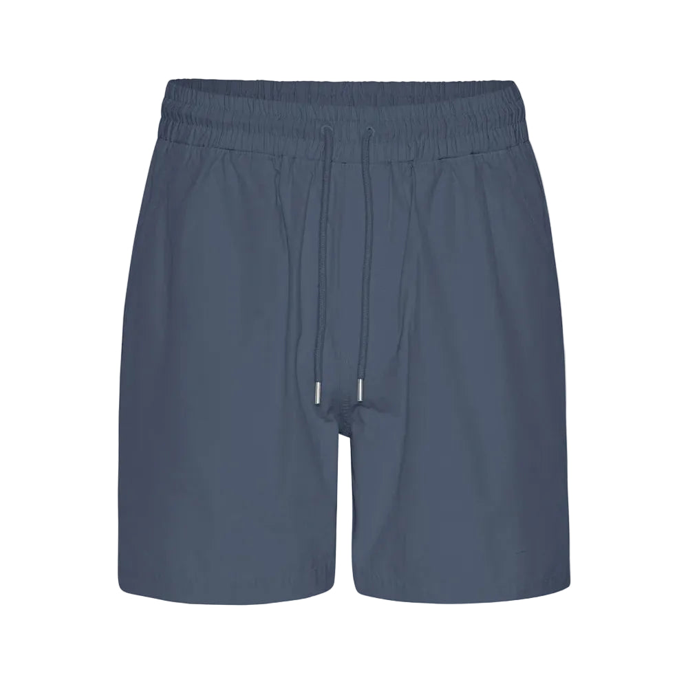 Colorful Standard Twill Short: PETROL BLUE