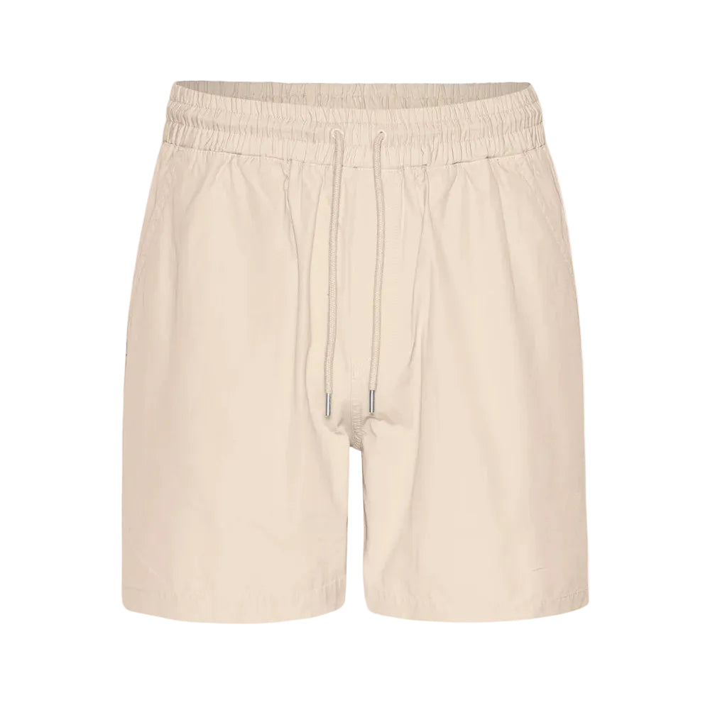 Colorful Standard Twill Short: IVORY WHITE