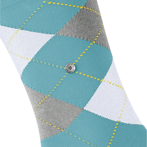 Burlington King Sock: TURQUOISE