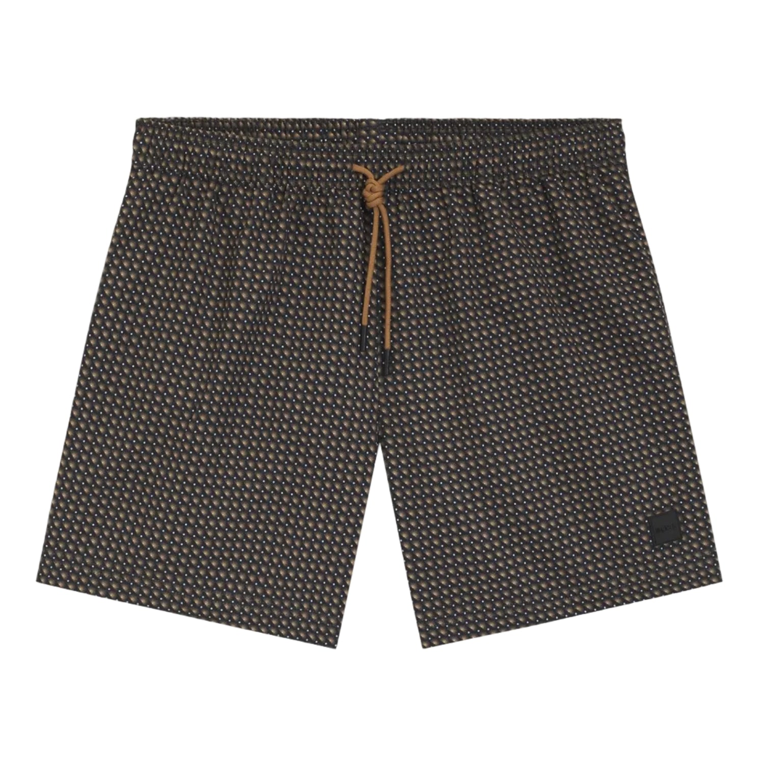 Hugo Boss Orange Vibe Swim Short: BLACK