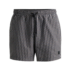 Hugo Boss Orange Vibe Swim Short: BLACK
