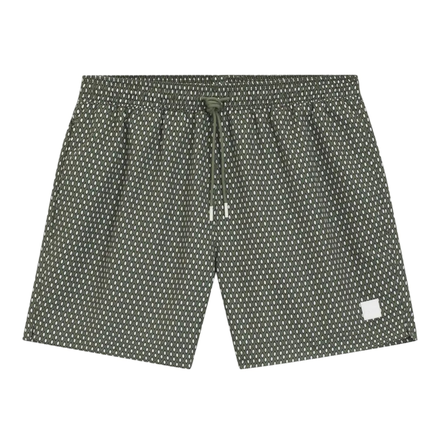 Hugo Boss Orange Vibe Swim Short: OPEN GREEN