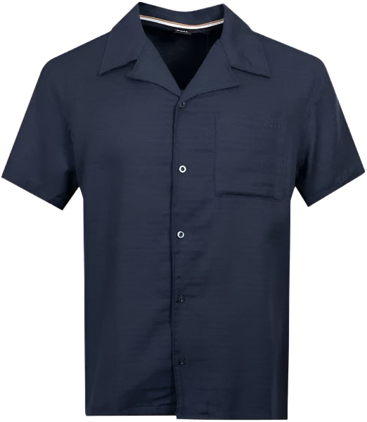 Hugo Boss Orange Vida Shirt: NAVY