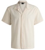 Hugo Boss Orange Vida Shirt: OPEN WHITE